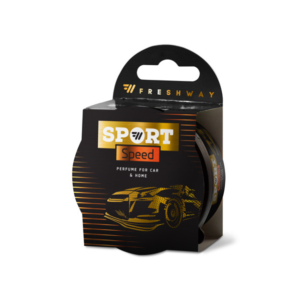 خوشبوکننده کنسروی ارگانیک اسپرت رایحه Speed