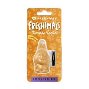 خوشبوکننده عروسکی مدل ونت طرح شیر رایحه tobacco vanilla