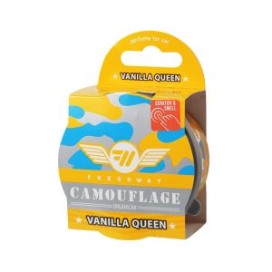 خوشبوکننده کنسروی ارگانیک رایحه Vanilla Queen مدل CC