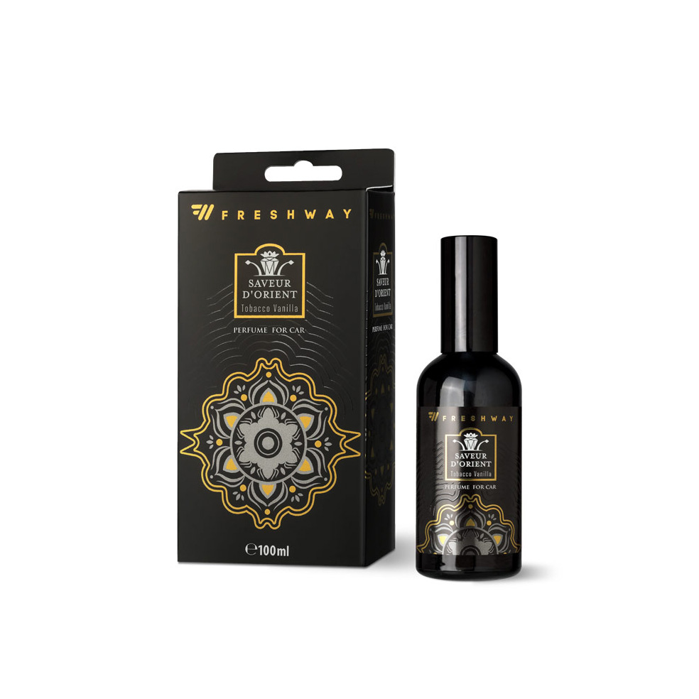 اسپری خوشبوکننده اورینت رایحه Tobacco Vanilla حجم 100 میلی لیتر