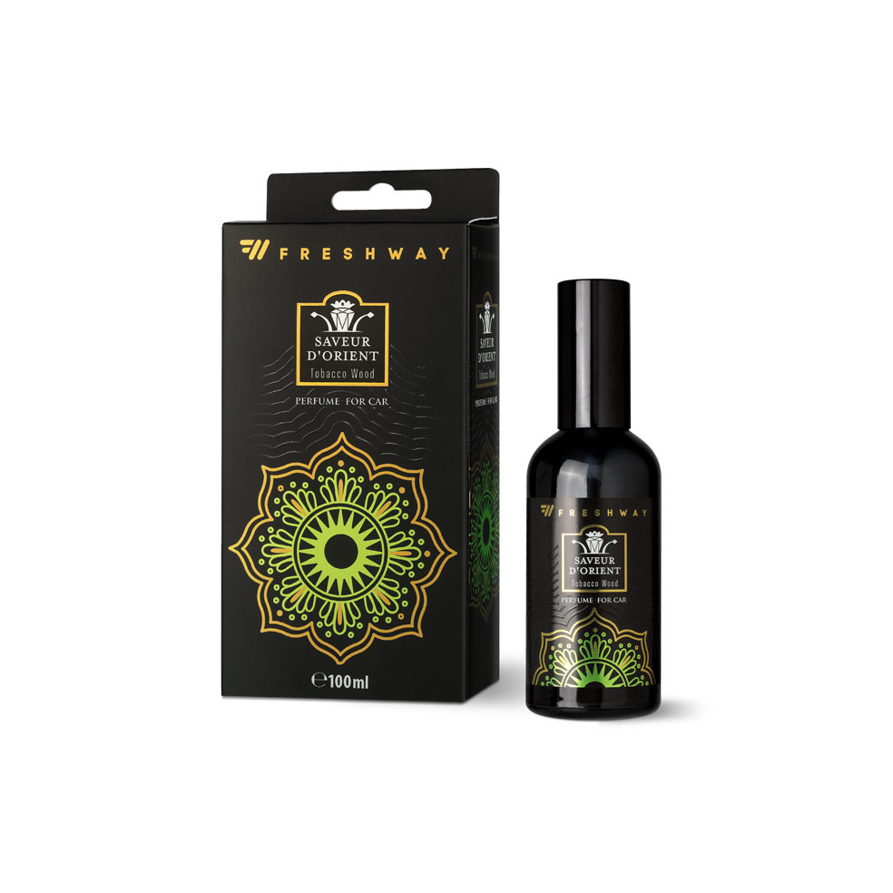 اسپری خوشبوکننده اورینت رایحه Tobacco Wood حجم 100 میلی لیتر