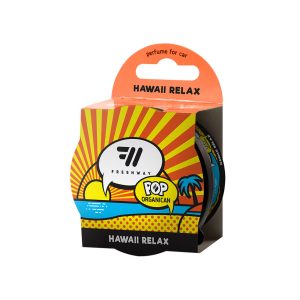 خوشبوکننده کنسروی ارگانیک رایحه Hawaii Relax