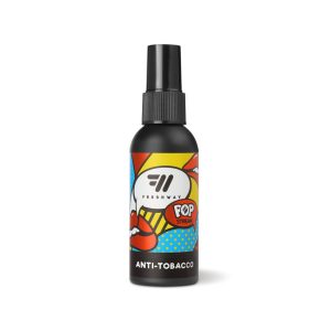 اسپری خوشبوکننده 60 میل Fresh way ضد بوی تنباکو و سیگار