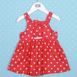 پیراهن توپ توپی نوزاد دختر (12 تا 18 ماه) کد 022737