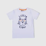 تیشرت طرح Little Tiger پسرانه