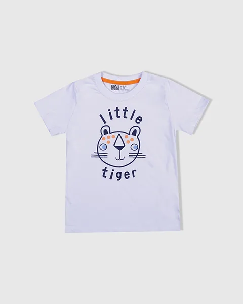 تیشرت طرح Little Tiger پسرانه