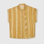 شومیز یقه کراواتی دخترانه