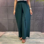 شلوار دامنی چاک یک طرفه زنانه