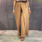 شلوار دامنی چاک یک طرفه زنانه