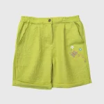 شلوارک طرح پروانه دخترانه