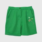 شلوارک طرح پروانه دخترانه