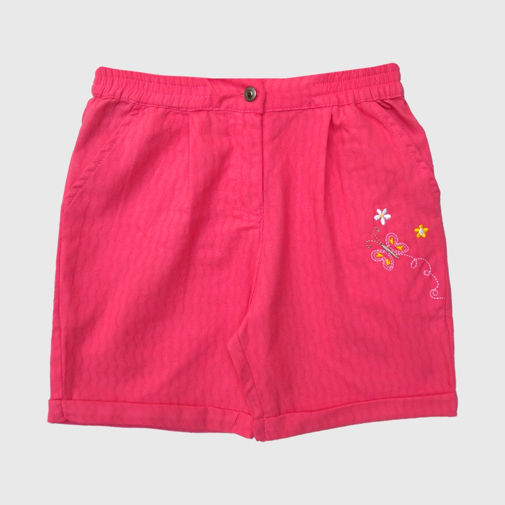 شلوارک طرح پروانه دخترانه