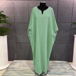 پیراهن بلند دو جیب زنانه