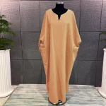 پیراهن بلند دو جیب زنانه