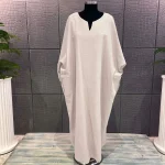 پیراهن بلند دو جیب زنانه