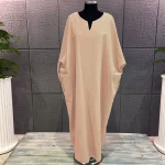 پیراهن بلند دو جیب زنانه