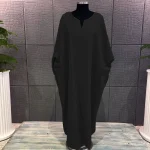 پیراهن بلند دو جیب زنانه