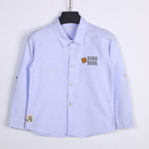 شومیز پسرانه (7 تا 8 سال) کد 023536