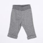 شلوار راحتی طوسی دخترانه