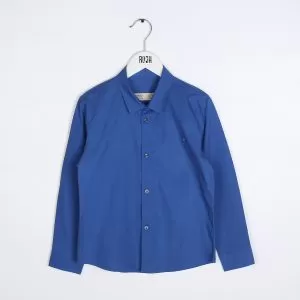 شومیز یقه دار روح پسرانه (5 تا 14 سال) کد 015401