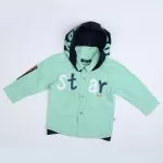 شومیز کلاهدار پسرانه star