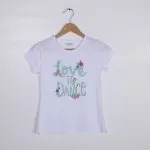 تیشرت طرح Love To Dance دخترانه