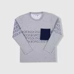 بلوز جیب دار پسرانه