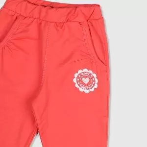 شلوار طرح Together دخترانه (3 تا 6 سال) کد 625987