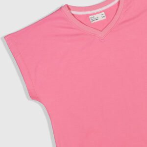 تیشرت یقه هفت دخترانه (13 تا 17 سال) کد 626627