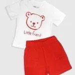 شلوارک طرح Little Friend نوزاد پسر