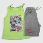 تاپ شلوارک دخترانه