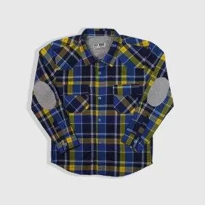 شومیز دو جیب پسرانه (7 تا 13 سال) کد 027277