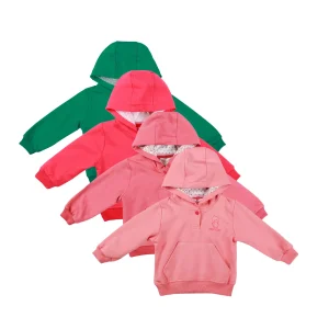 هودی طرح جوجه نوزاد دختر (6 تا 18 ماه) کد 627945