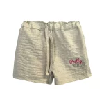 شلوارک نساجی دخترانه