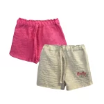 شلوارک نساجی دخترانه