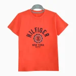 تیشرت طرح Hilfiger پسرانه