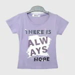 تیشرت و شلوارک طرح Always Hope دخترانه