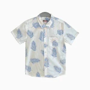 شومیز طرح برگ پسرانه (18 ماه تا 7 سال) کد 028737