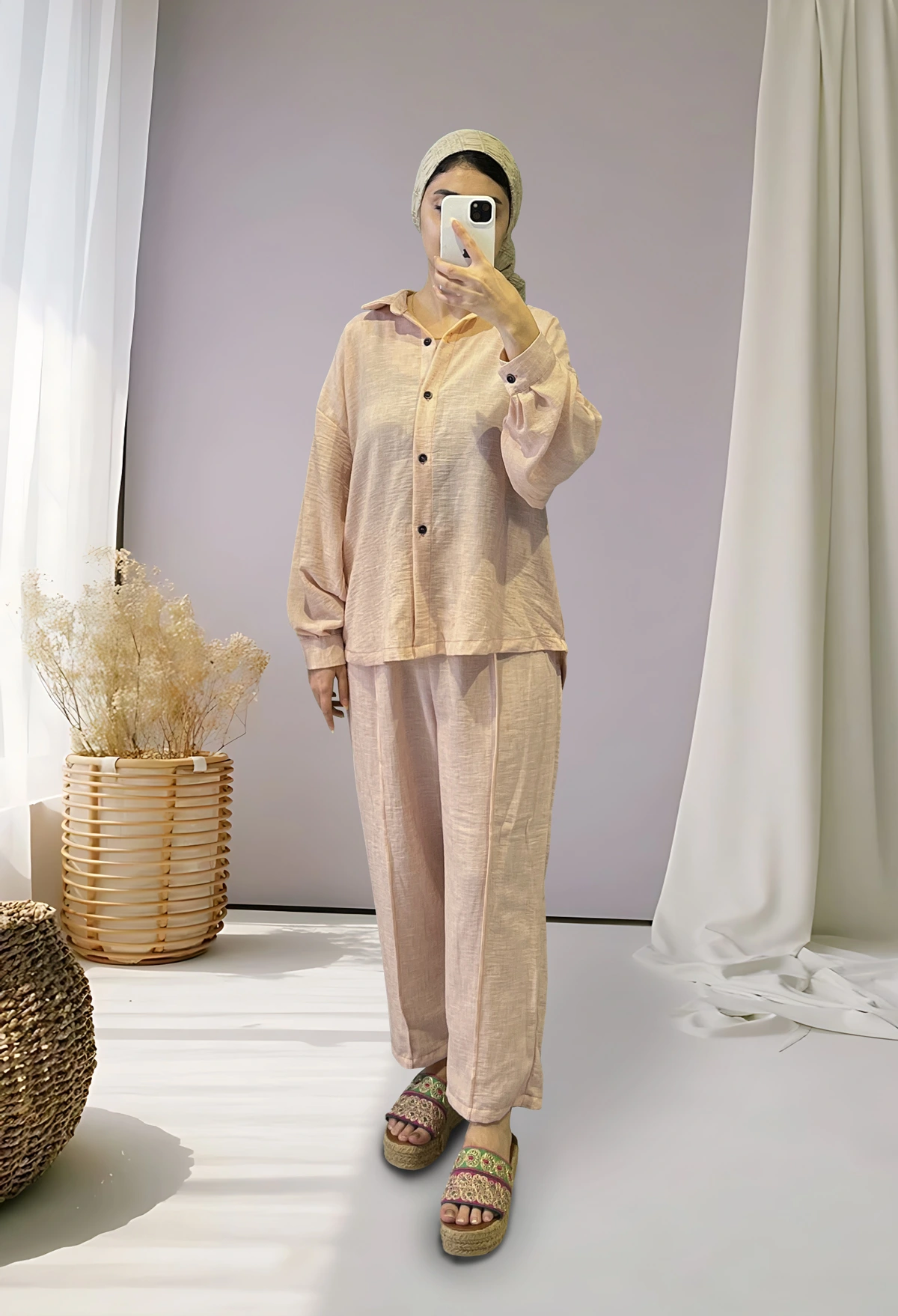 اطلاعات سایزبندی شومیز و شلوار زنانه