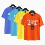 تیشرت طرح Chicago Bulls پسرانه