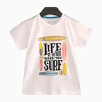 تیشرت و شلوارک طرح Life Surf پسرانه