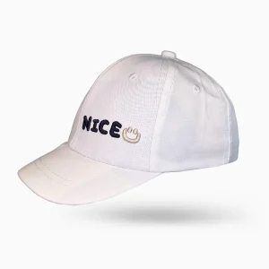 کلاه طرح Nice پسرانه (سایز 4 تا 10 سال)  کد 00401945