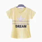 تیشرت طرح Dream دخترانه