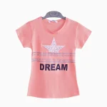 تیشرت طرح Dream دخترانه