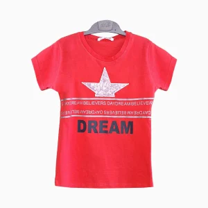 تیشرت طرح Dream دخترانه (2تا 4 سال) کد 0220016301