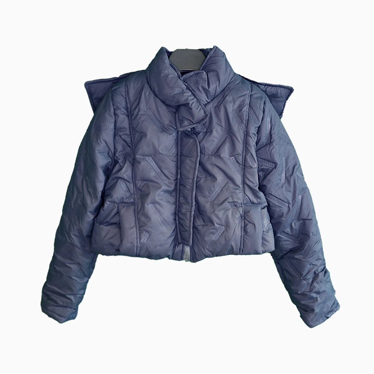 اطلاعات سایزبندی کاپشن کوتاه زنانه