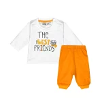 بلوز و شلوار طرح Friends نوزاد پسر