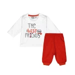 بلوز و شلوار طرح Friends نوزاد پسر