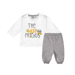 بلوز و شلوار طرح Friends نوزاد پسر