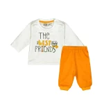 بلوز و شلوار طرح Friends نوزاد پسر